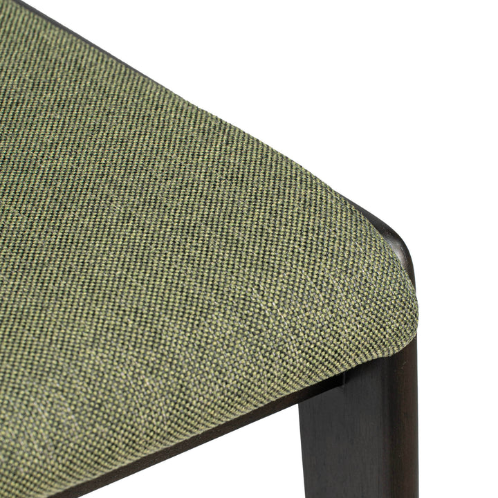 Remix Dining Chair - Green/Antique Black Frame