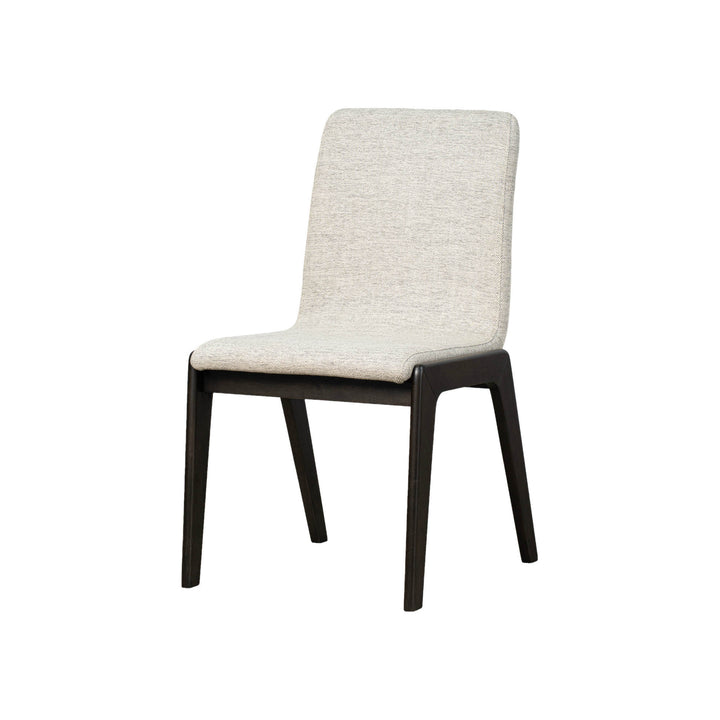 Remix Dining Chair - Twill Frost Grey/Antique Black Frame