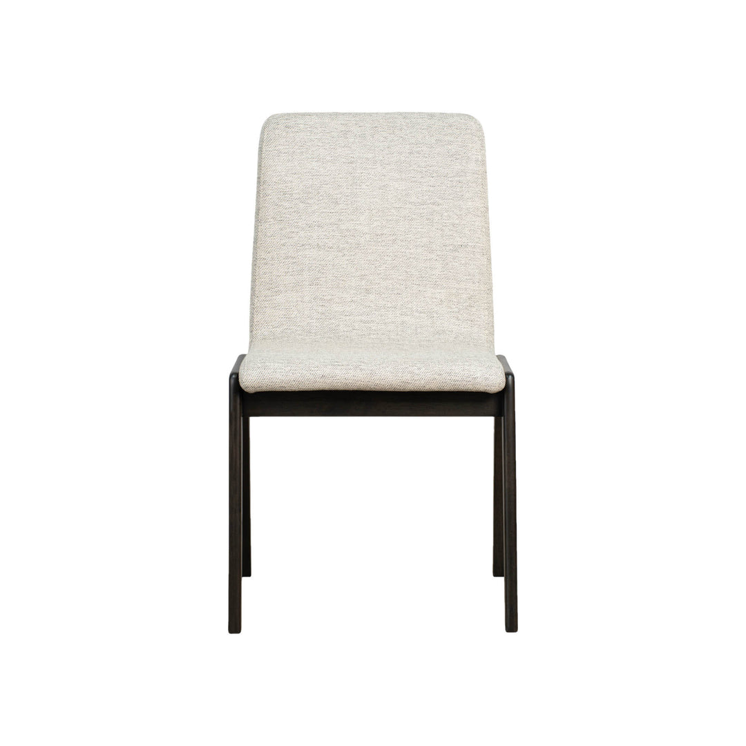 Remix Dining Chair - Twill Frost Grey/Antique Black Frame