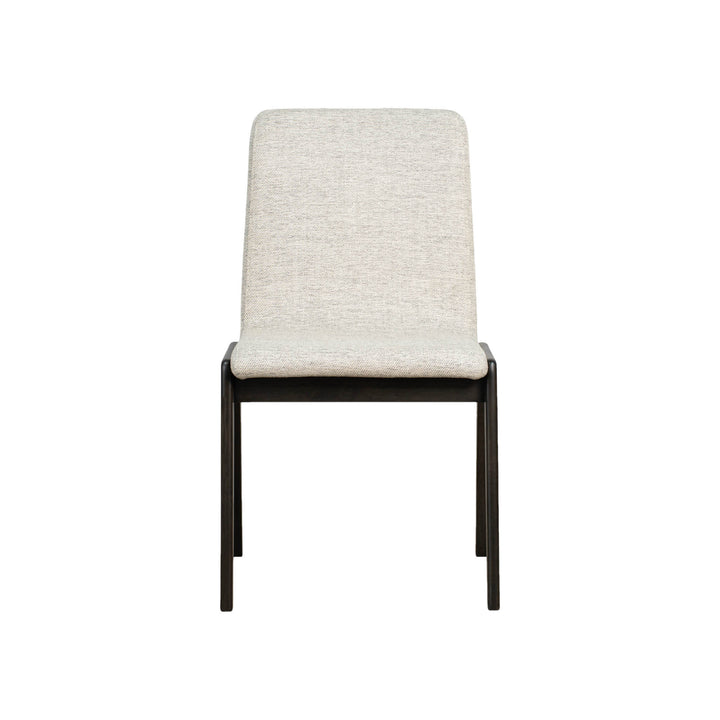 Remix Dining Chair - Twill Frost Grey/Antique Black Frame