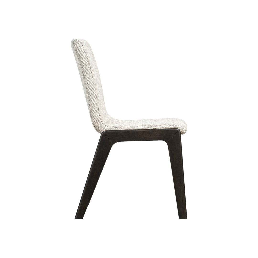 Remix Dining Chair - Twill Frost Grey/Antique Black Frame