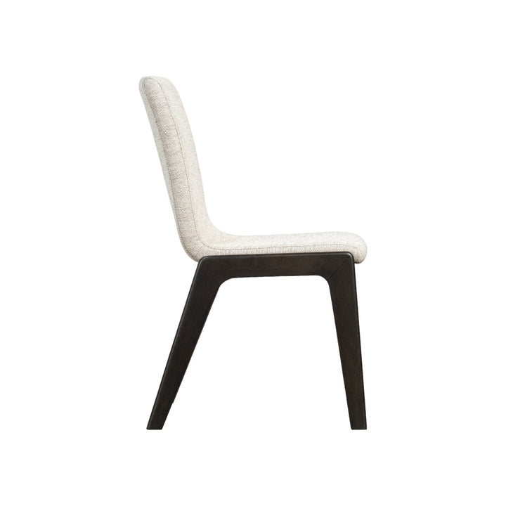 Remix Dining Chair - Twill Frost Grey/Antique Black Frame