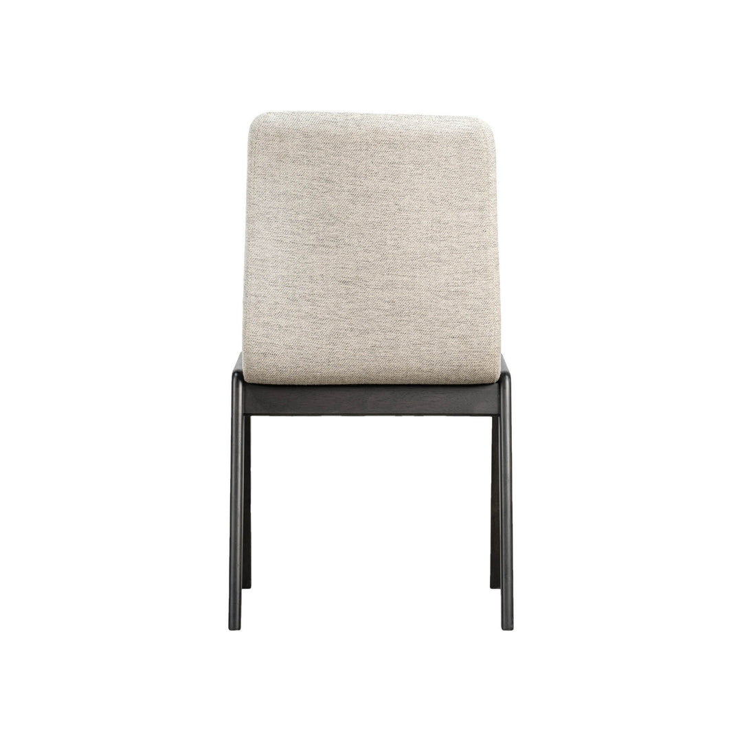 Remix Dining Chair - Twill Frost Grey/Antique Black Frame