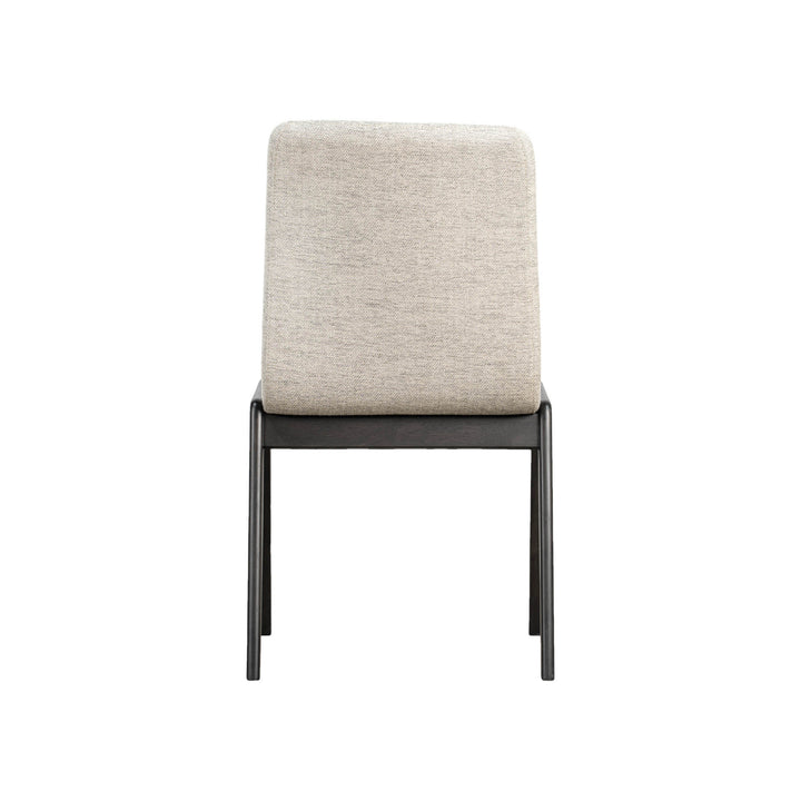 Remix Dining Chair - Twill Frost Grey/Antique Black Frame