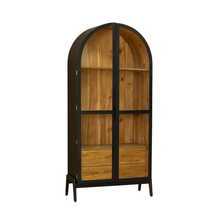 Remix Display Cabinet - Antique Black