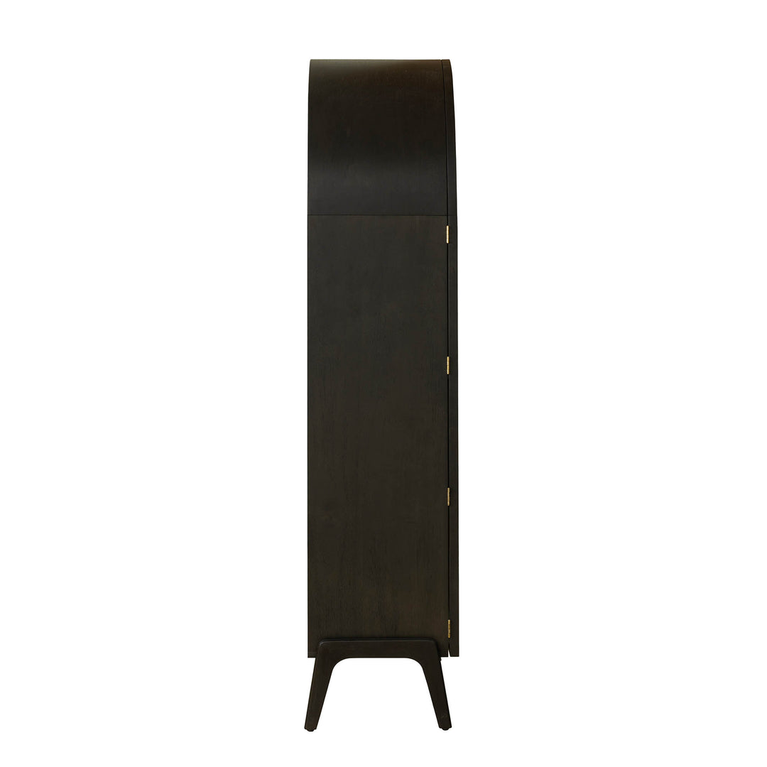Remix Display Cabinet - Antique Black