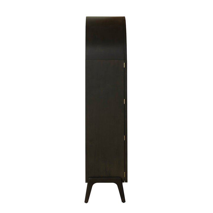 Remix Display Cabinet - Antique Black
