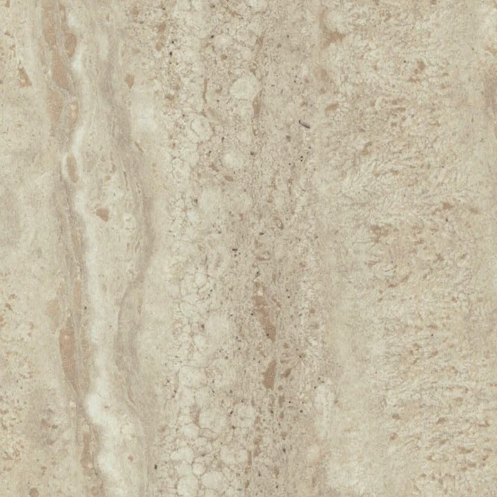 Remix Round Coffee Table - Travertine