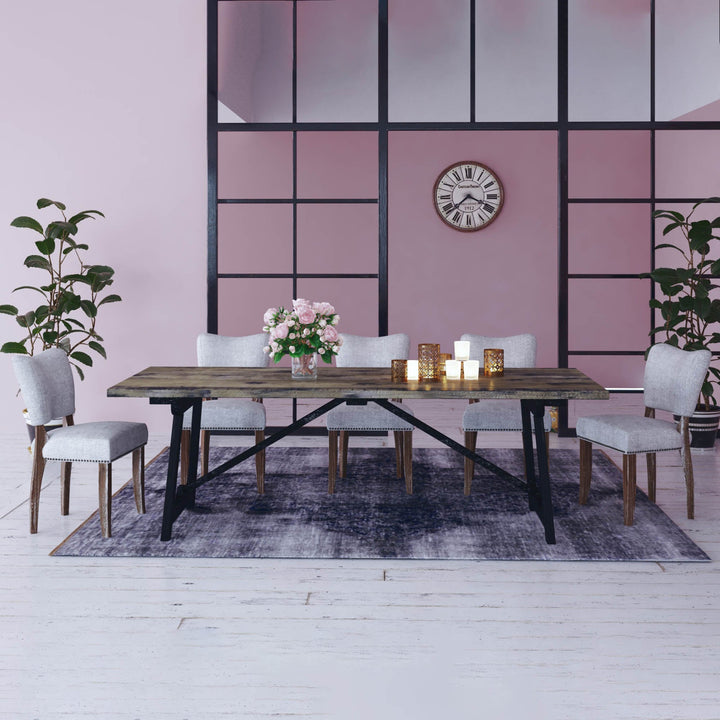 Renaissance Dining Table - Black Antique