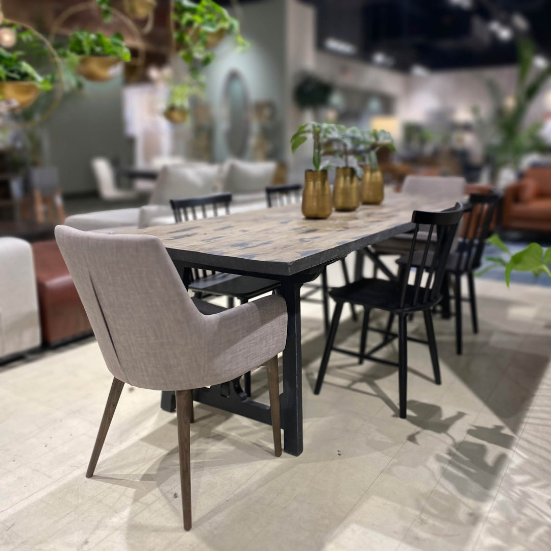 Renaissance Dining Table - Black Antique