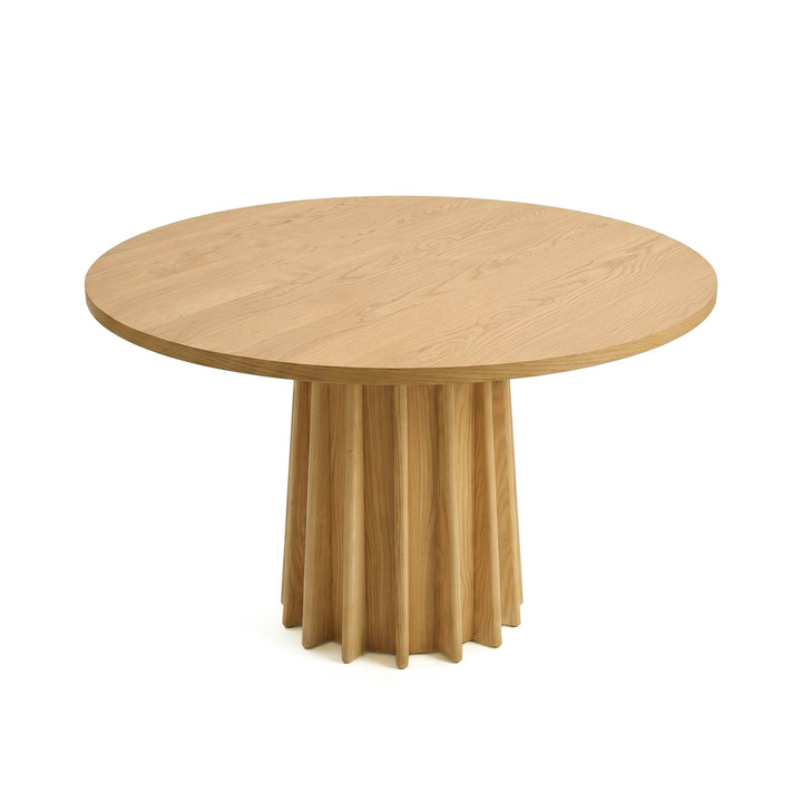 Sculpture Dining Table - Natural