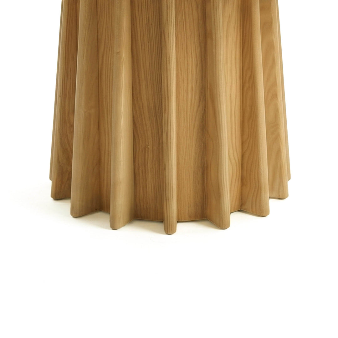 Sculpture Dining Table - Natural