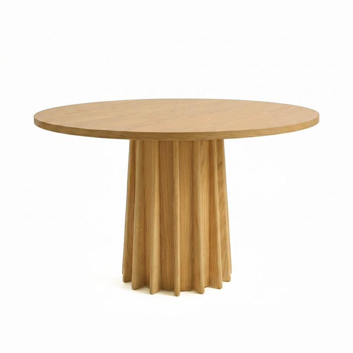 Sculpture Dining Table - Natural