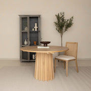 Sculpture Dining Table - Natural