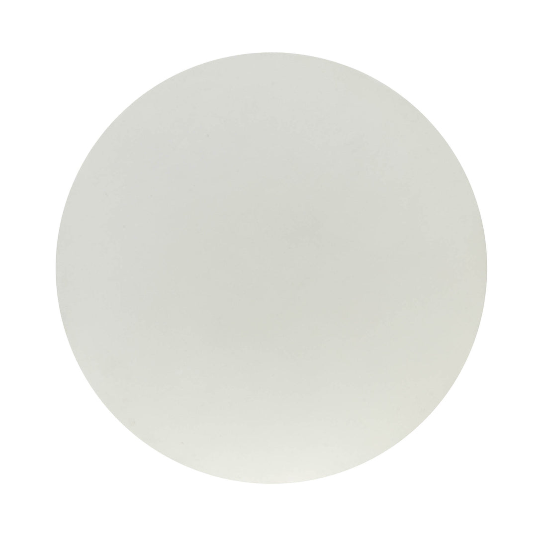 Sculpture Dining Table - White Concrete Wash
