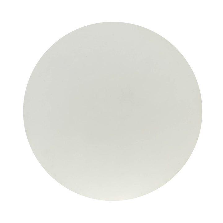 Sculpture Dining Table - White Concrete Wash