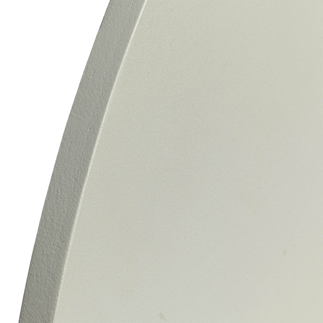 Sculpture Dining Table - White Concrete Wash