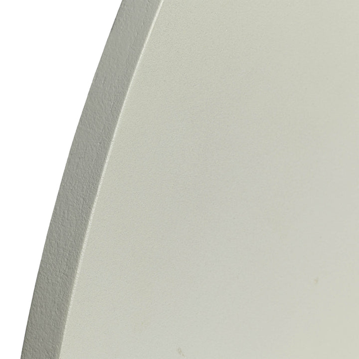 Sculpture Dining Table - White Concrete Wash