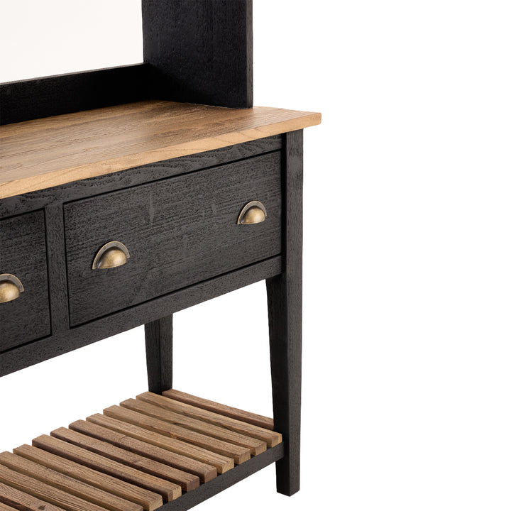 Napolitano Hutch & Sideboard