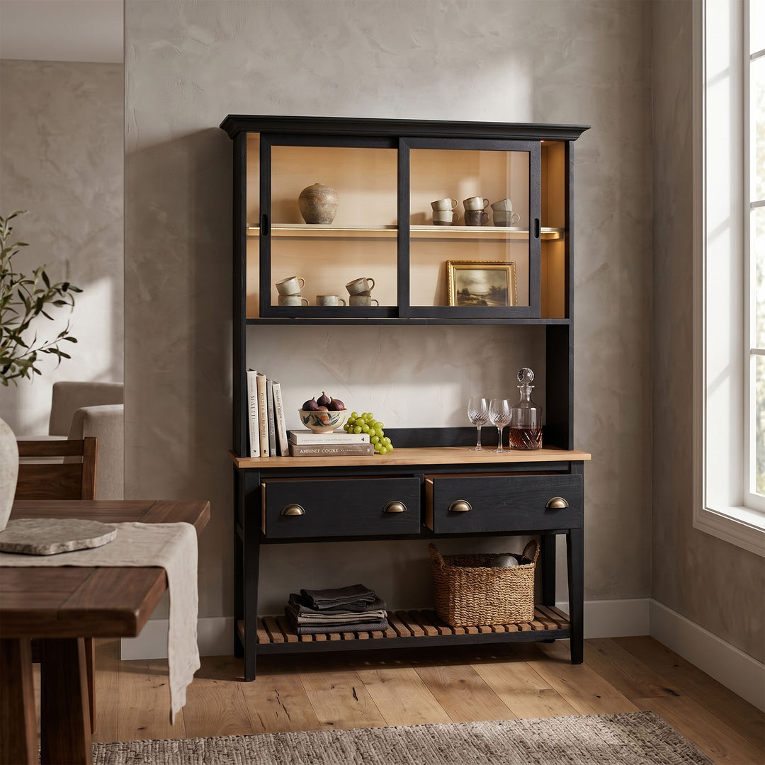 Napolitano Hutch & Sideboard