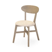 Rose Dining Chair - Scrubbed Teak