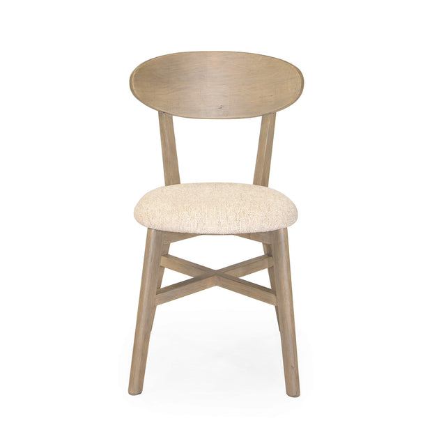 Rose Dining Chair - Scrubbed Teak