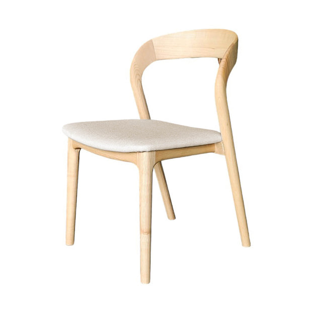 Rotondo Dining Chair - Natural Frame