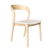 Rotondo Dining Chair - Natural Frame