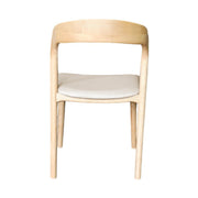 Rotondo Dining Chair - Natural Frame