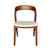 Rotondo Dining Chair - Walnut Frame