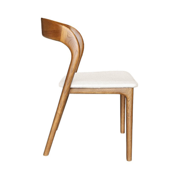 Rotondo Dining Chair - Walnut Frame