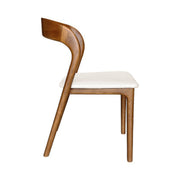 Rotondo Dining Chair - Walnut Frame