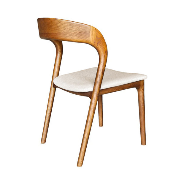 Rotondo Dining Chair - Walnut Frame