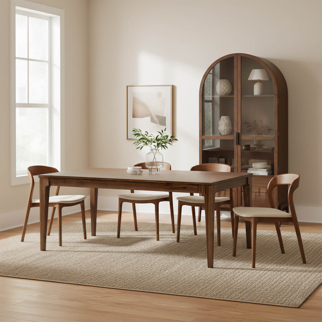 Rotondo Dining Chair - Walnut Frame