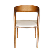 Rotondo Dining Chair - Walnut Frame