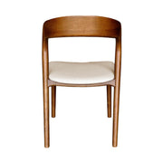 Rotondo Dining Chair - Walnut Frame