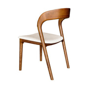 Rotondo Dining Chair - Walnut Frame