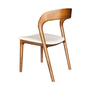 Rotondo Dining Chair - Walnut Frame