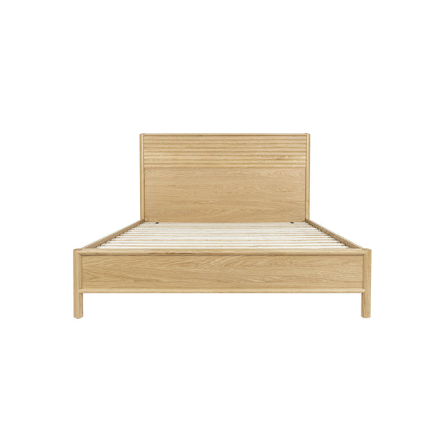 Runway King Bed - Light Oak