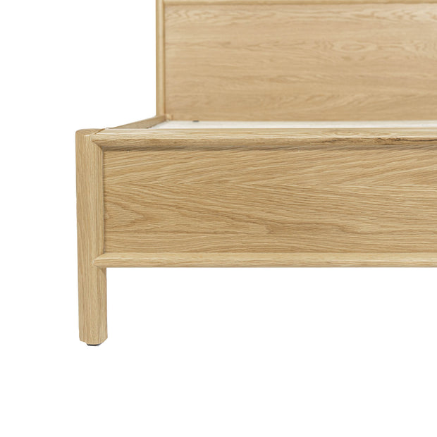 Runway King Bed - Light Oak