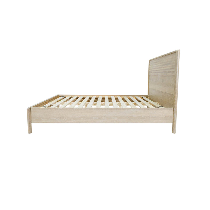 Runway King Bed - Light Oak