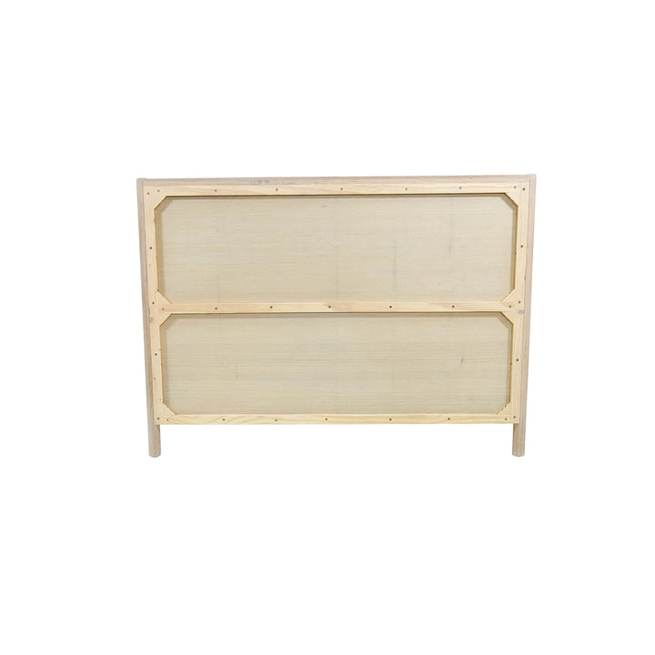 Runway King Bed - Light Oak