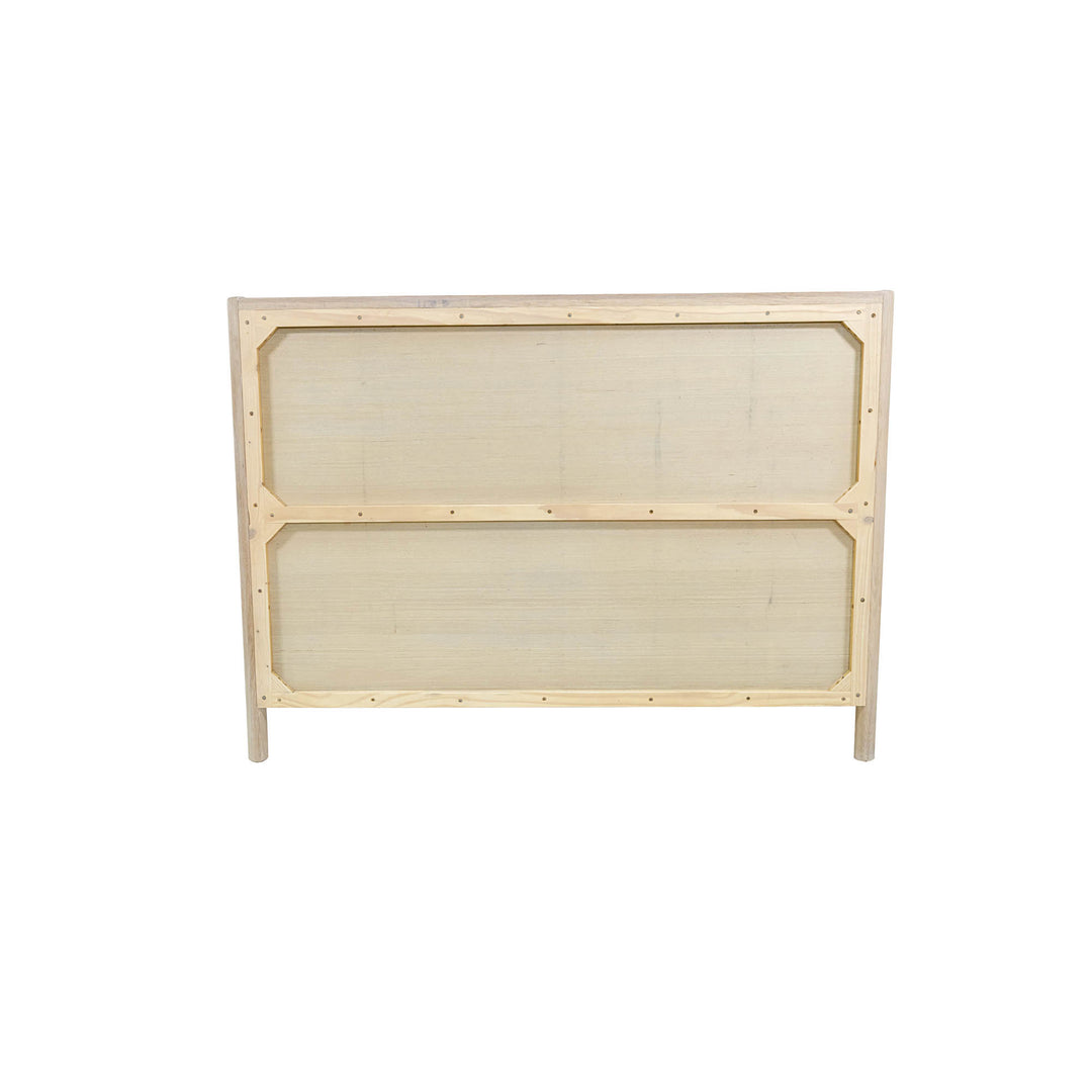 Runway Queen Bed - Light Oak