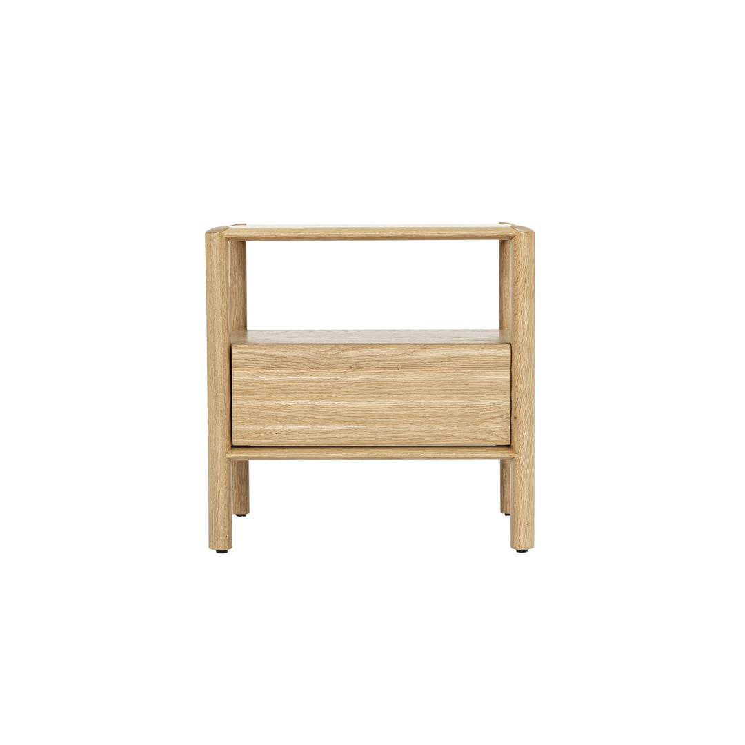 Runway Nightstand - Light Oak