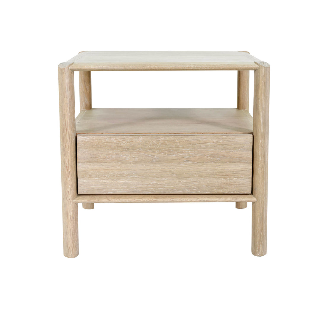 Runway Nightstand - Light Oak