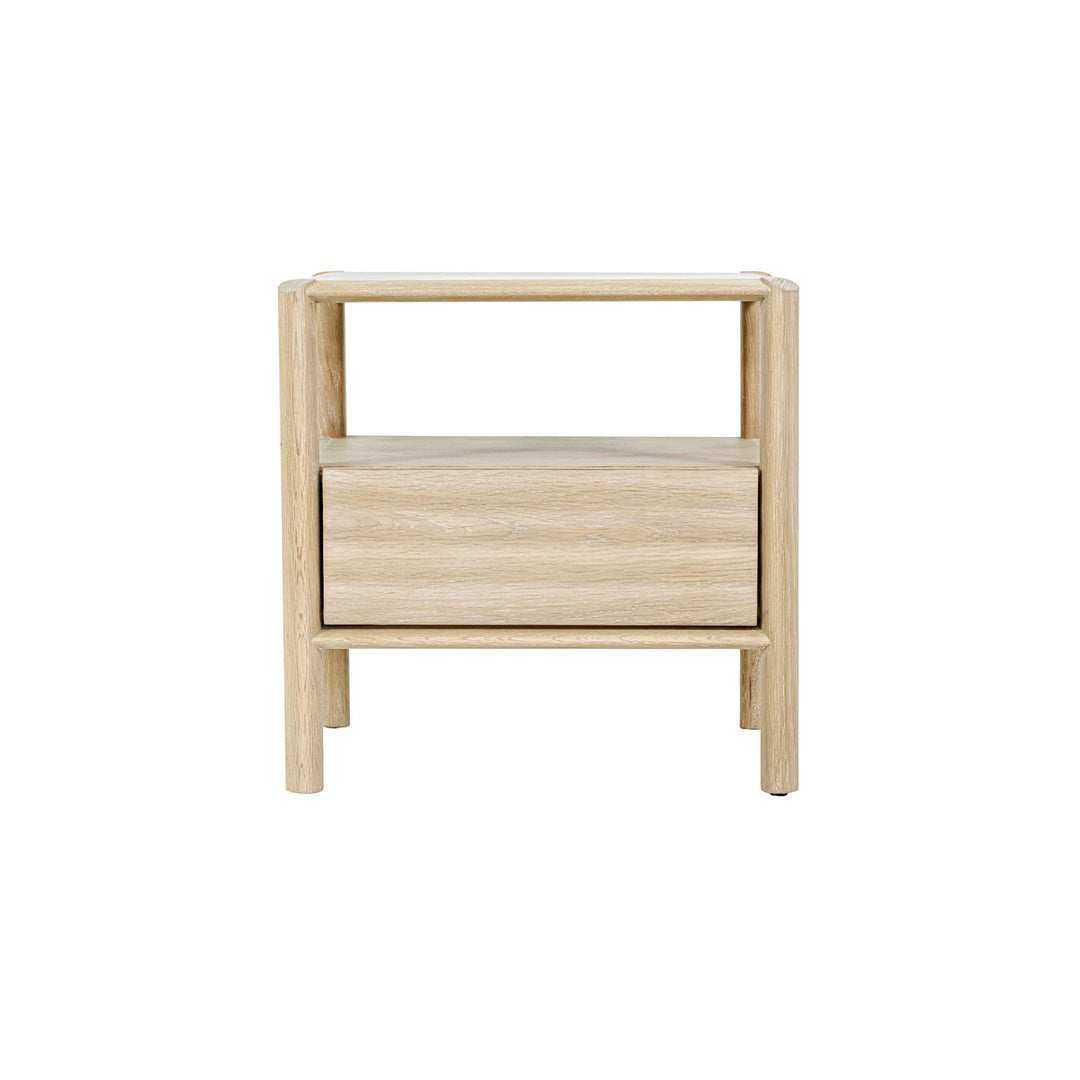 Runway Nightstand - Light Oak