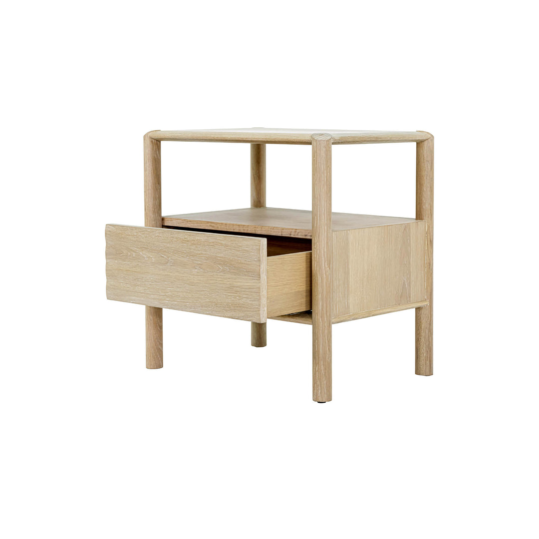 Runway Nightstand - Light Oak