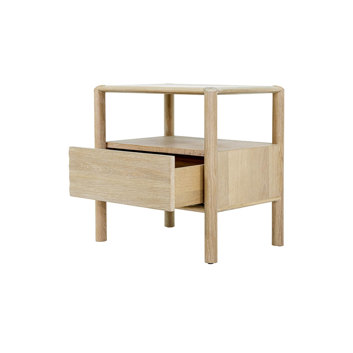 Runway Nightstand - Light Oak