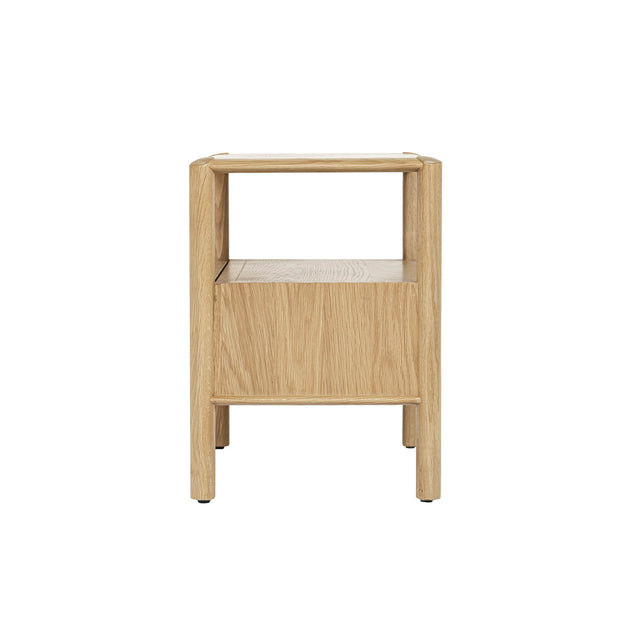 Runway Nightstand - Light Oak