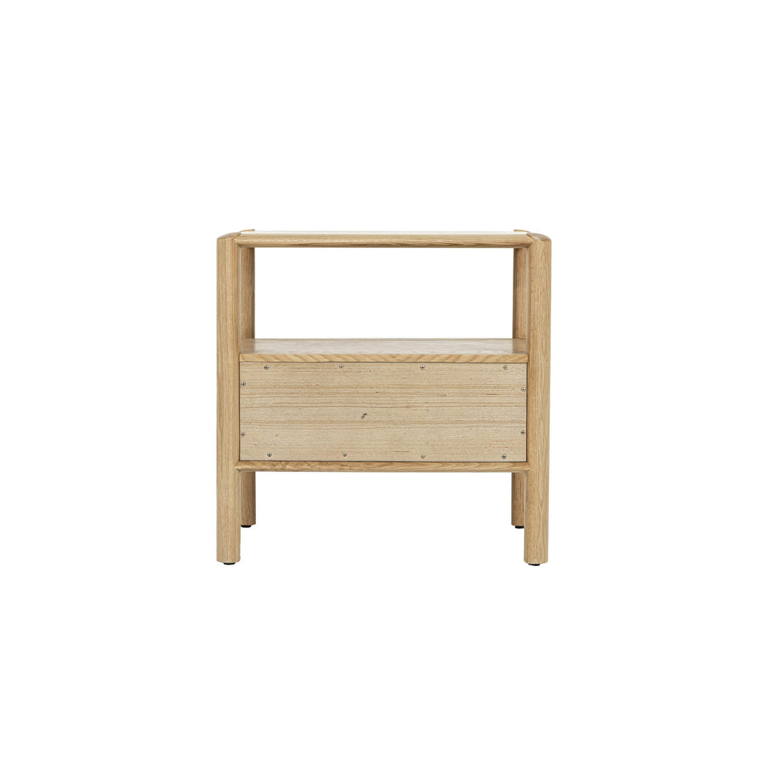 Runway Nightstand - Light Oak